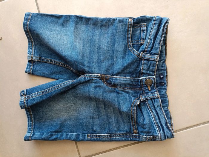 Short en Jean 6 ans