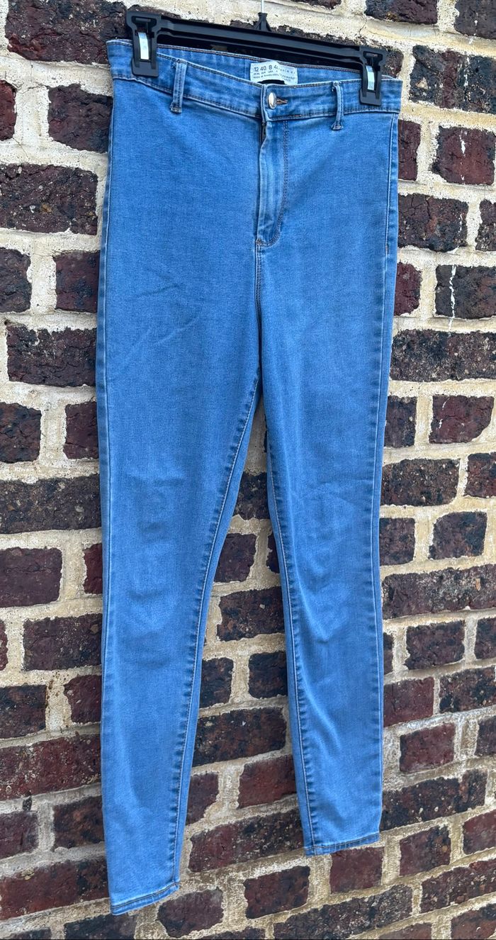 👖 Jeans skinny bleu T40 • Primark - photo numéro 2