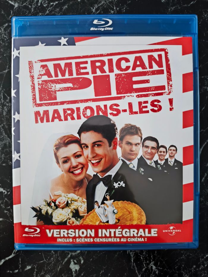 Lot American Pie 1 à 4 en Blu-ray - photo numéro 7