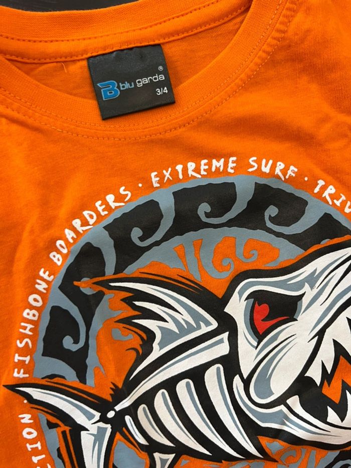 Lot tee shirts manches courtes - sport 3 ans - photo numéro 8