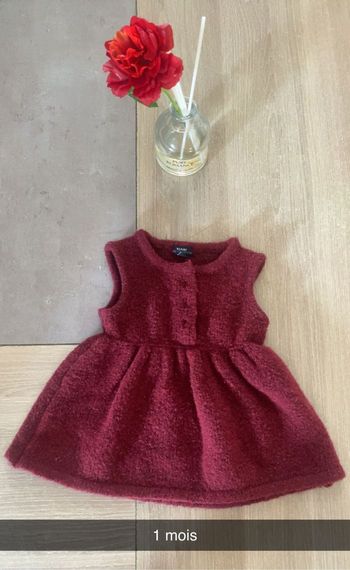 Robe bébé fille