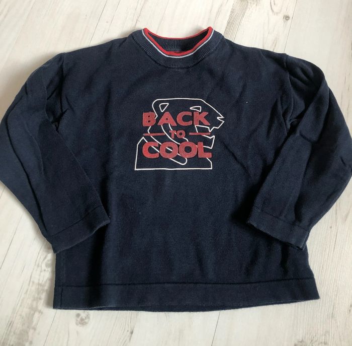 Pull fin Okaidi 5 ans Back to cool