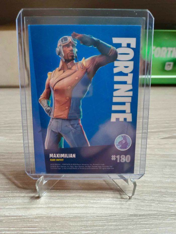 Fortnite series 1 - carte n°180 crystal - photo numéro 2