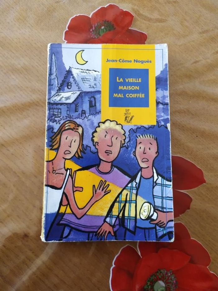 Livre enfant "La vieille maison mal coiffée" de Jean-Côme Noguès