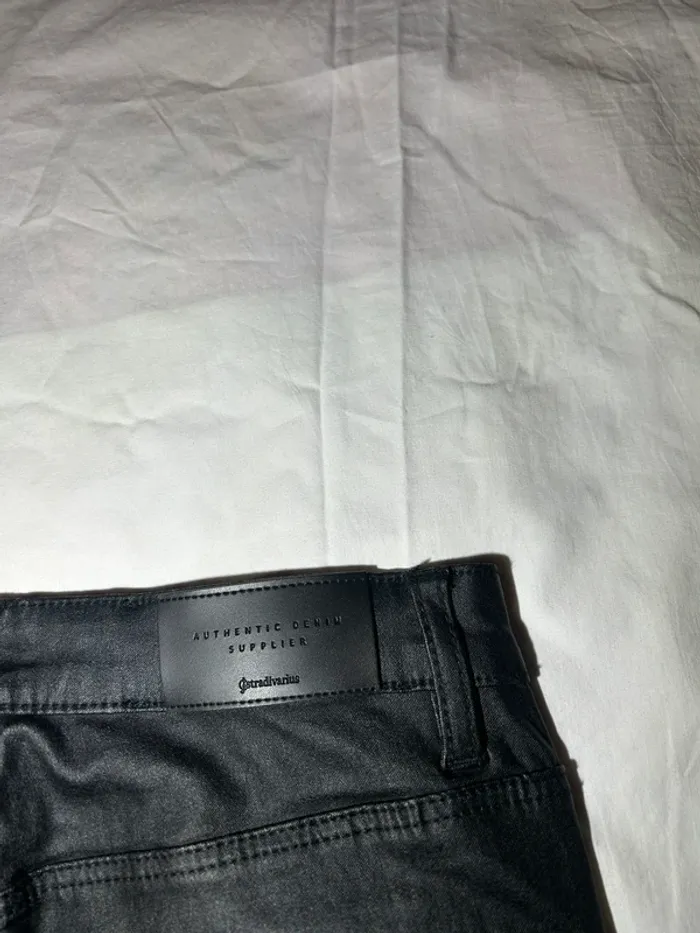 Jean noir stradivarius - photo numéro 10