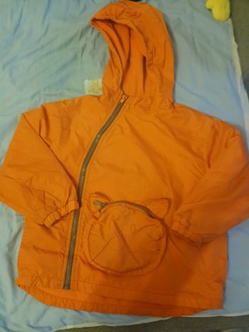 Veste pluie 6 ans Garçon