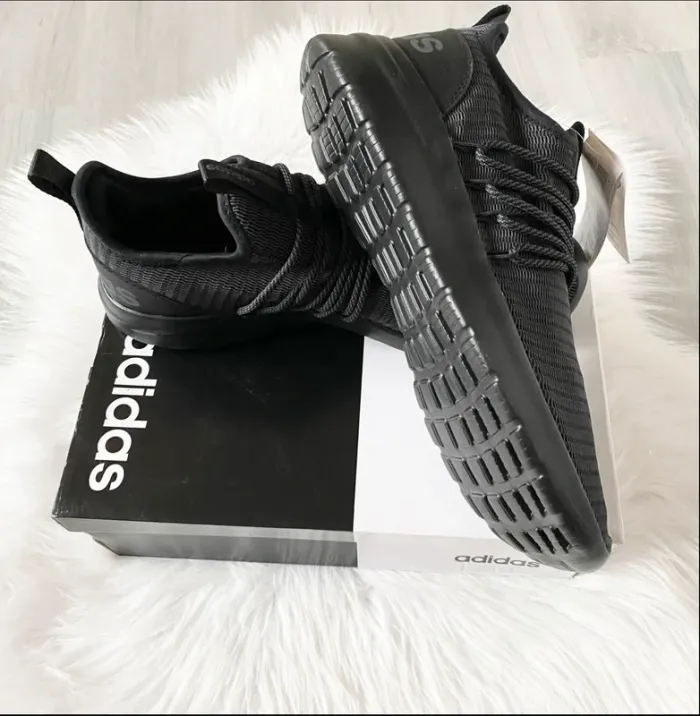 Baskets Adidas Lite Racer Adapt – Taille 49 1/3 – Noir – Slip-on – Neuf avec étiquette - photo numéro 4