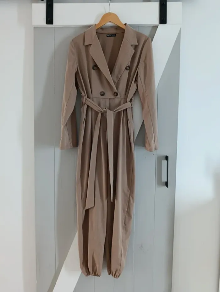 color beige y talla L. - photo numéro 2