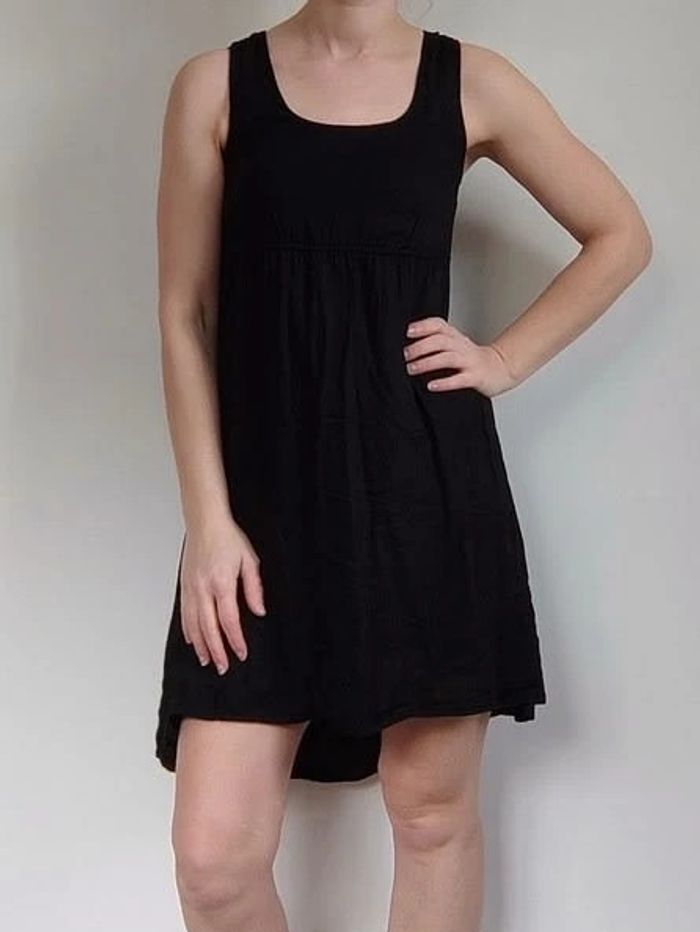 Ici et maintenant Robe noire asymétrique – Taille 36 – Très bon état - photo numéro 9