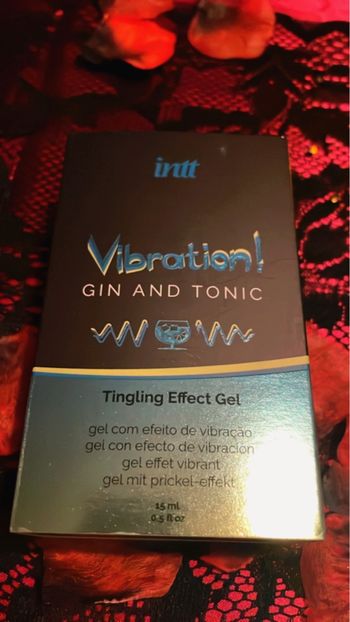 Gel lubrifiant vibrant