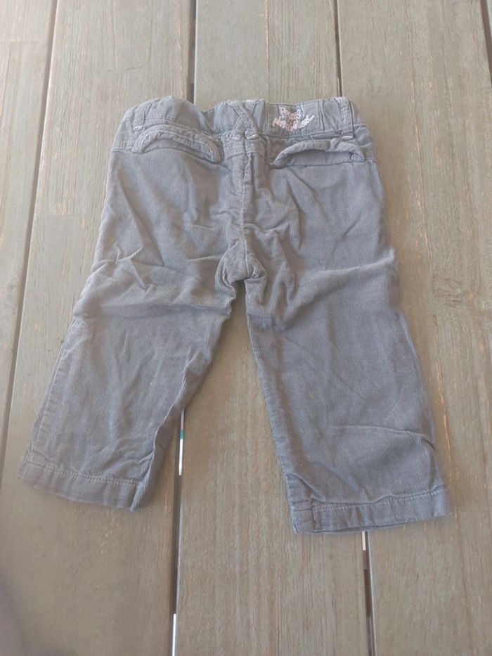 Lot 2 pantalons 12 mois - photo numéro 4