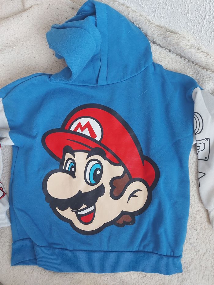 Ensemble Mario 4/5 ans