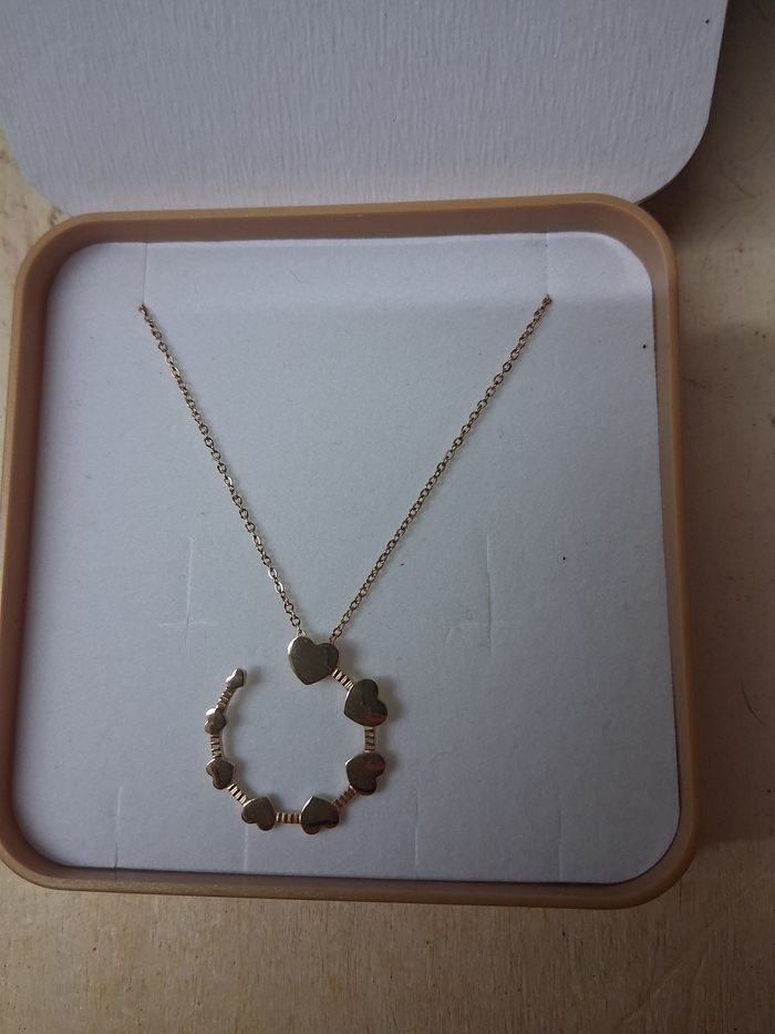 Collier cœur - photo numéro 2