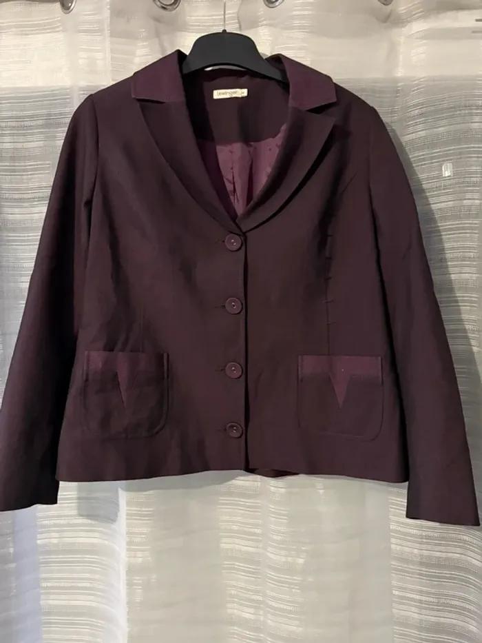 Blazer violet