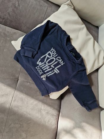 Sweat kiabi bebe 12 / 18 mois