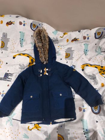 Je vends manteau pour garçon 