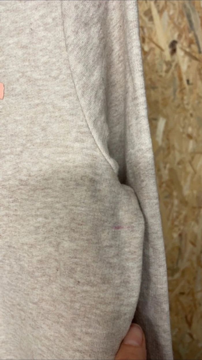 Pull « Je ne parle pas français » C&A taille L Beige - photo numéro 2