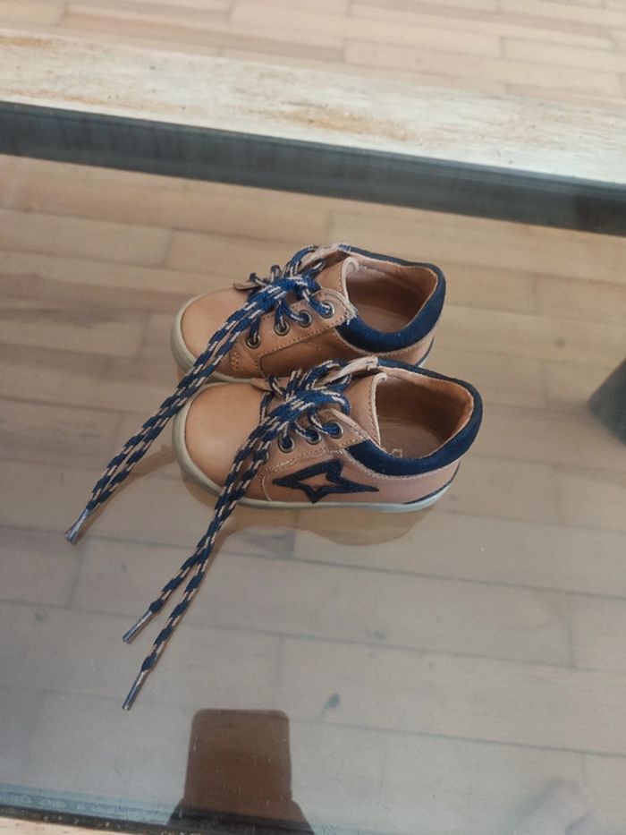 Chaussure de marche Cuir véritable T20 - photo numéro 5