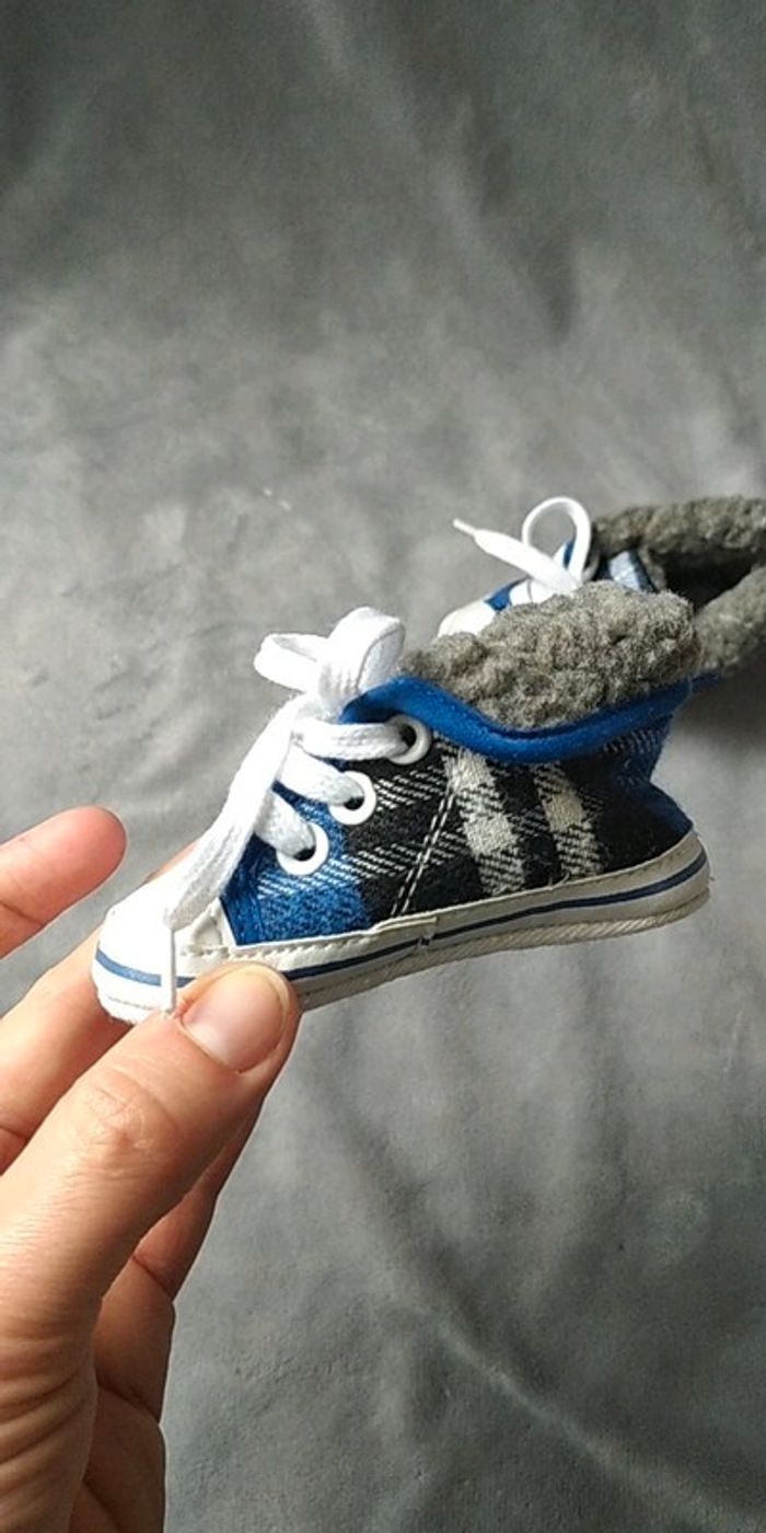 Chaussures baskets Garçon 0 / 6 mois - photo numéro 3