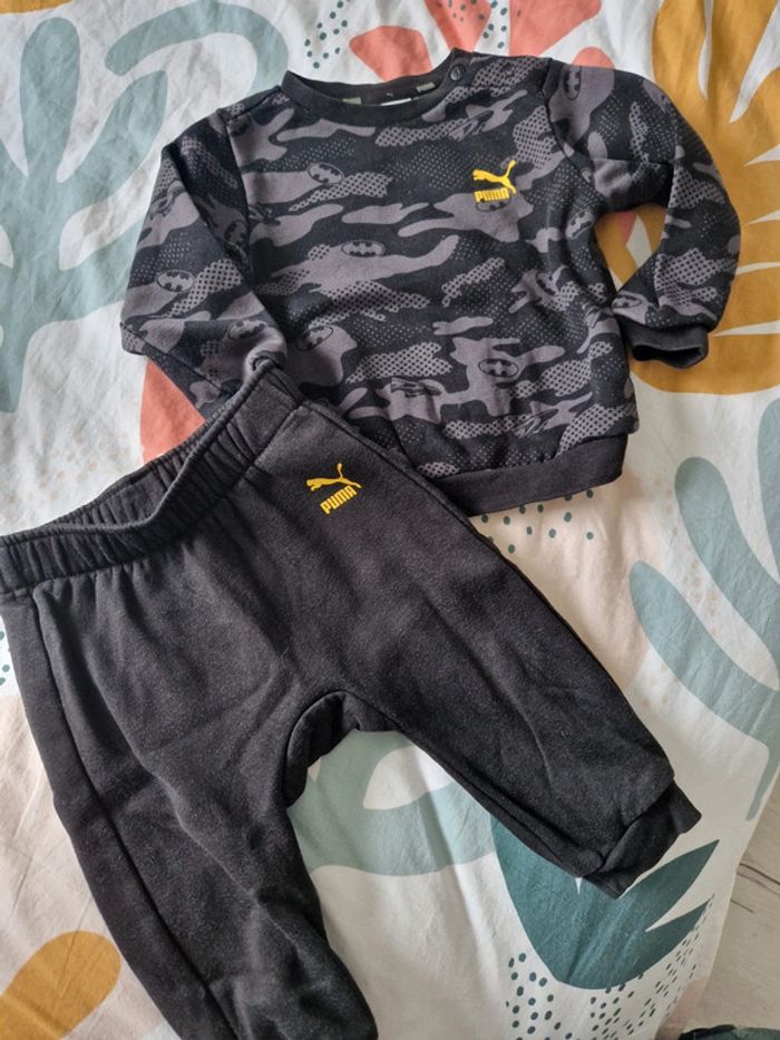 Ensemble 6-9 mois puma