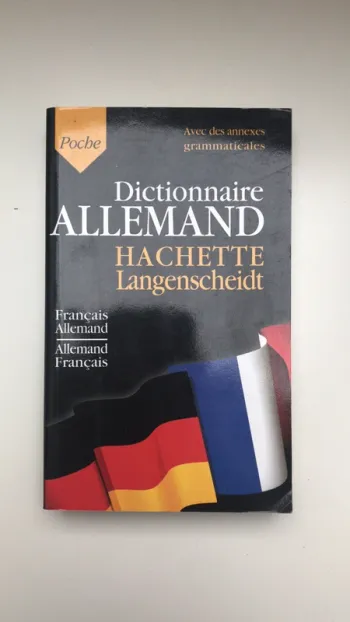 Dictionnaire poche français allemand