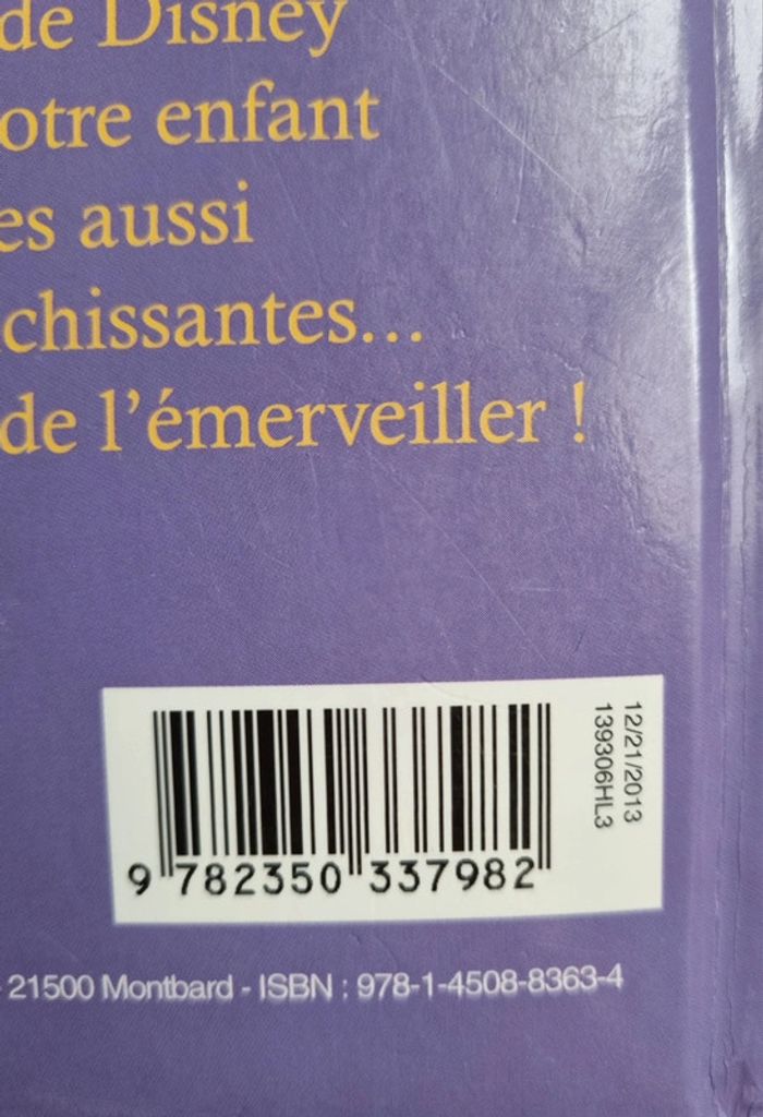 Livre mes grands classiques disney page cartonné - photo numéro 5