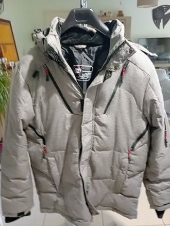 Blousons  long homme  bien chaud
