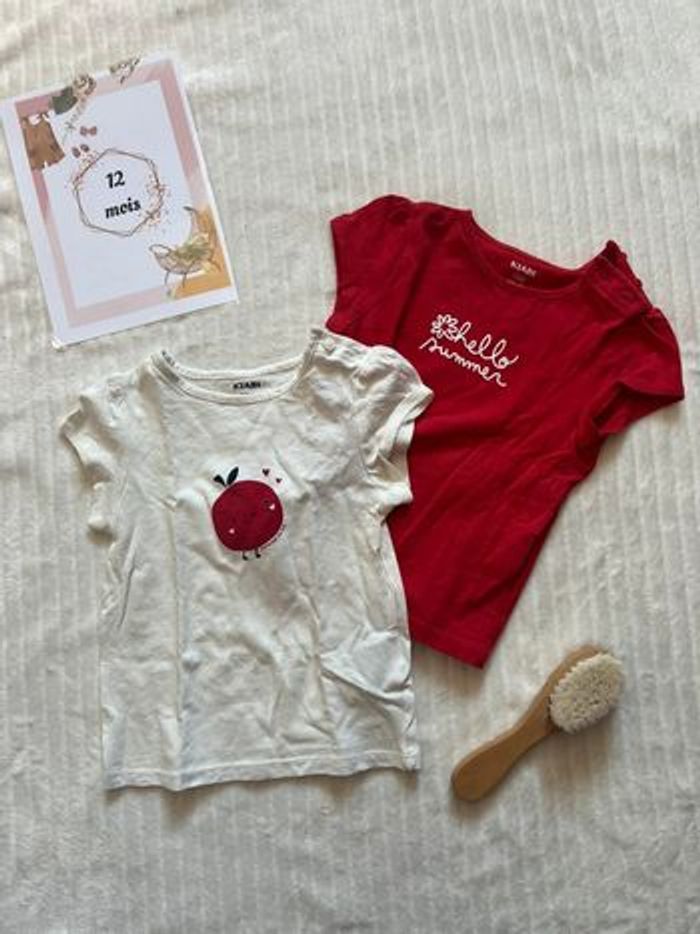 Lot T shirt Kiabi - photo numéro 2