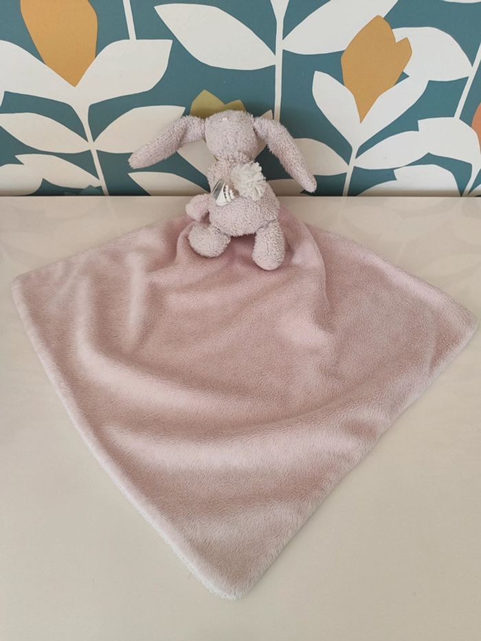 Doudou lapin couverture mouchoirs jellycat - photo numéro 2