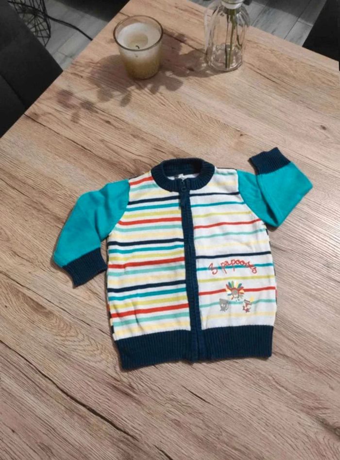 Gilet orchestra 6 mois - photo numéro 2