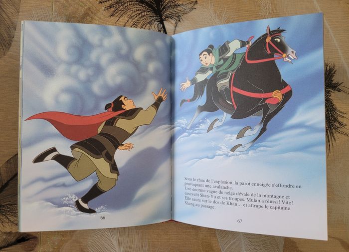 Les classiques Disney.. Mulan Walt Disney - photo numéro 4