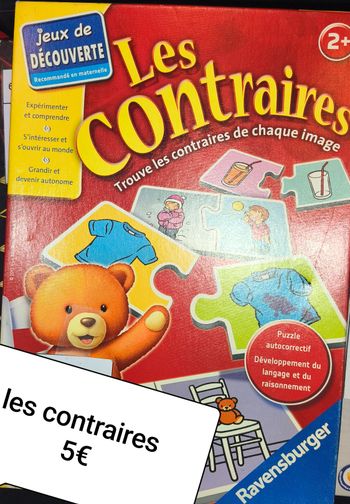 Les contraires