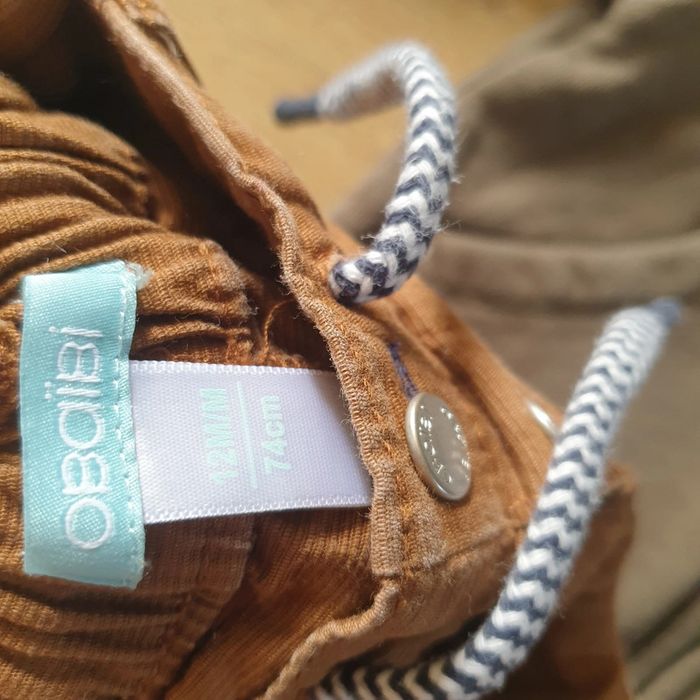 💚 Ensemble veste a capuche et pantalon 12 mois Obaïbi/Petits #emyfleury_12moisgarçon - photo numéro 4