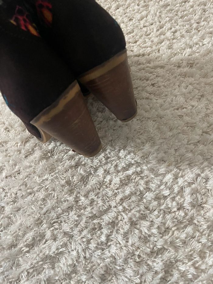 Bottines Santiag Taille 38 - photo numéro 3