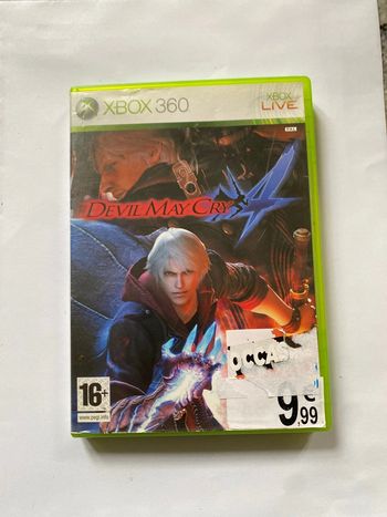 Devil may cry 4 xbox 360