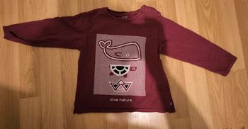 Tee shirt longue manque