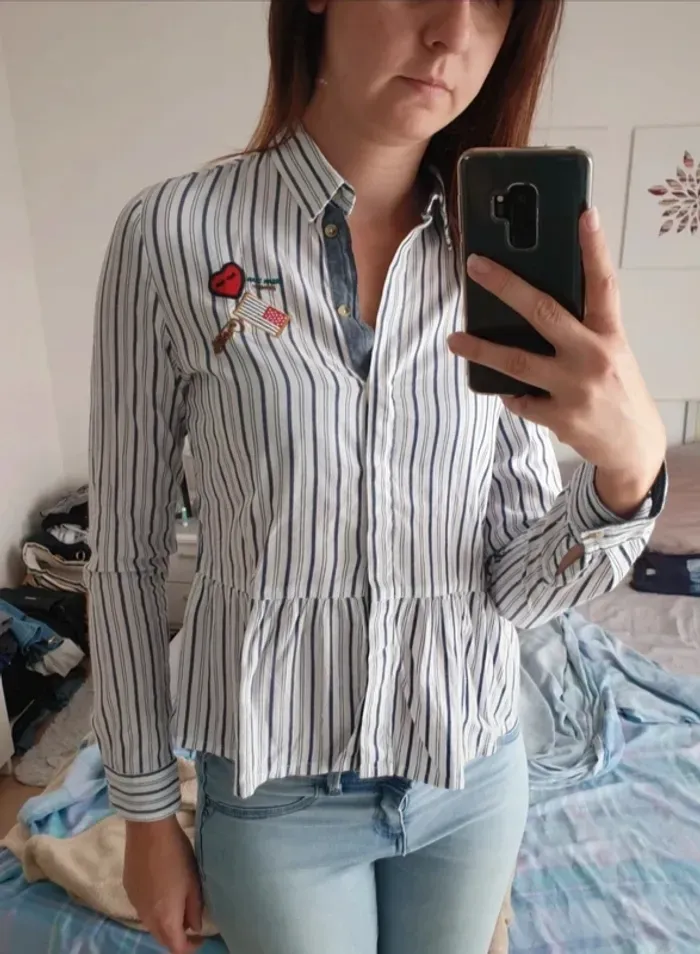 Chemise rayée creeks - photo numéro 2