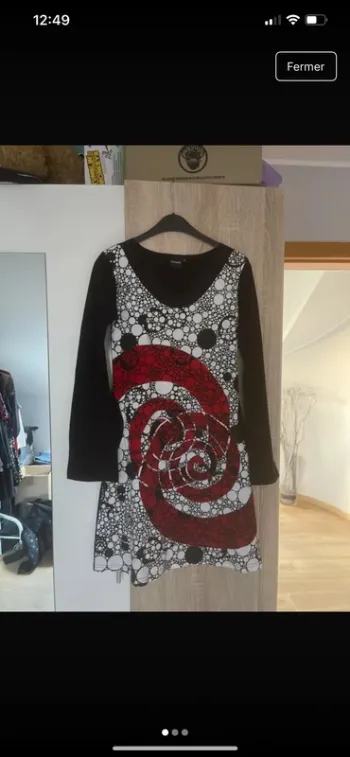 Robe mandali M
