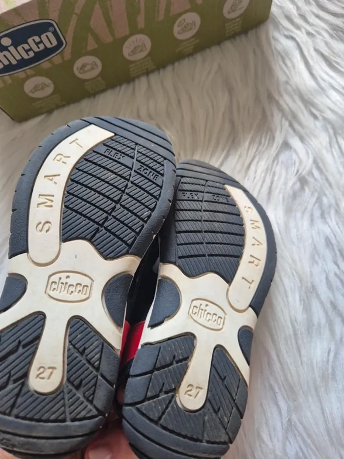 Sandales garçon Chicco bleu marine – T27 - photo numéro 5