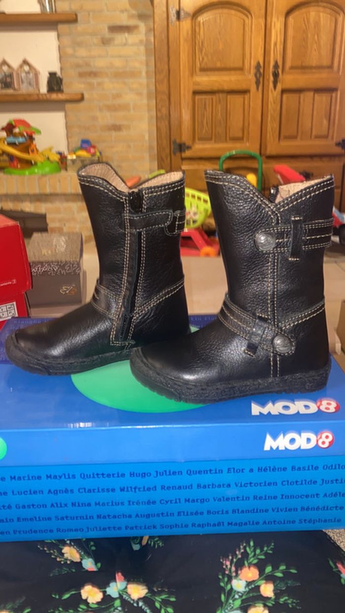 Bottes Taille 24 - photo numéro 3