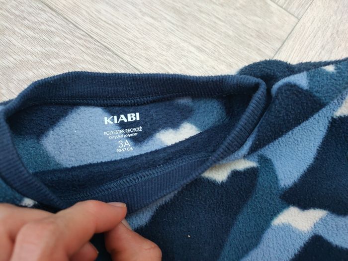 Lot de 2 pyjamas chauds garçon 3 ans - photo numéro 3