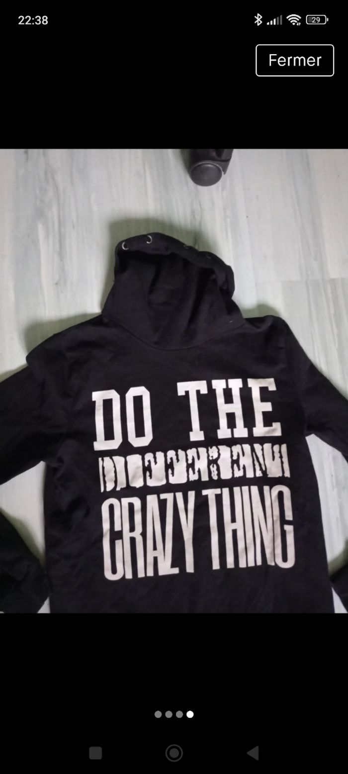 Col roulé 12-14 ans garçon - photo numéro 2