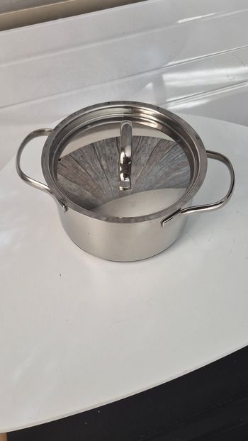 Casserole inox SilverCrest 1,5L avec couvercle