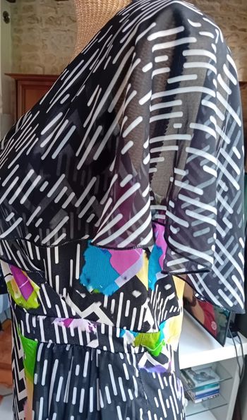 Très original robe moulante
