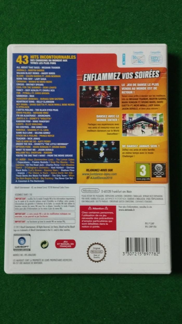 Jeu wii - photo numéro 4