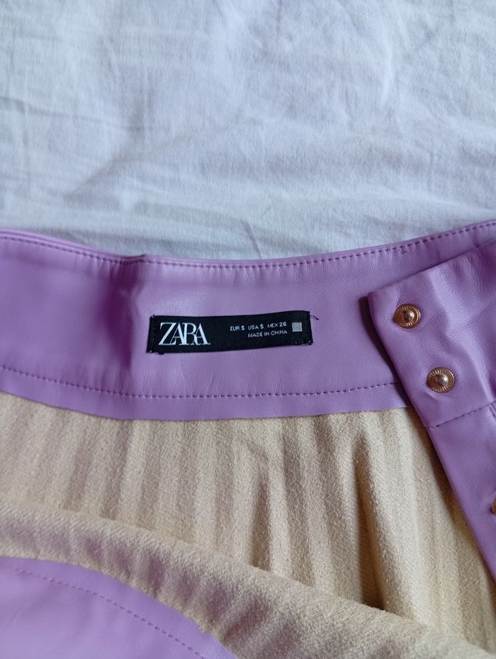 Jupe plissée Zara taille s neuve - photo numéro 3