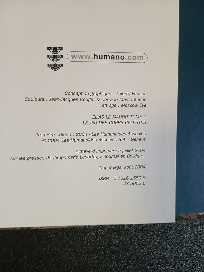Bd elias le maudit 1,EO - photo numéro 7