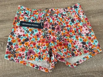 Short fleuri Banana Moon taille S neuf