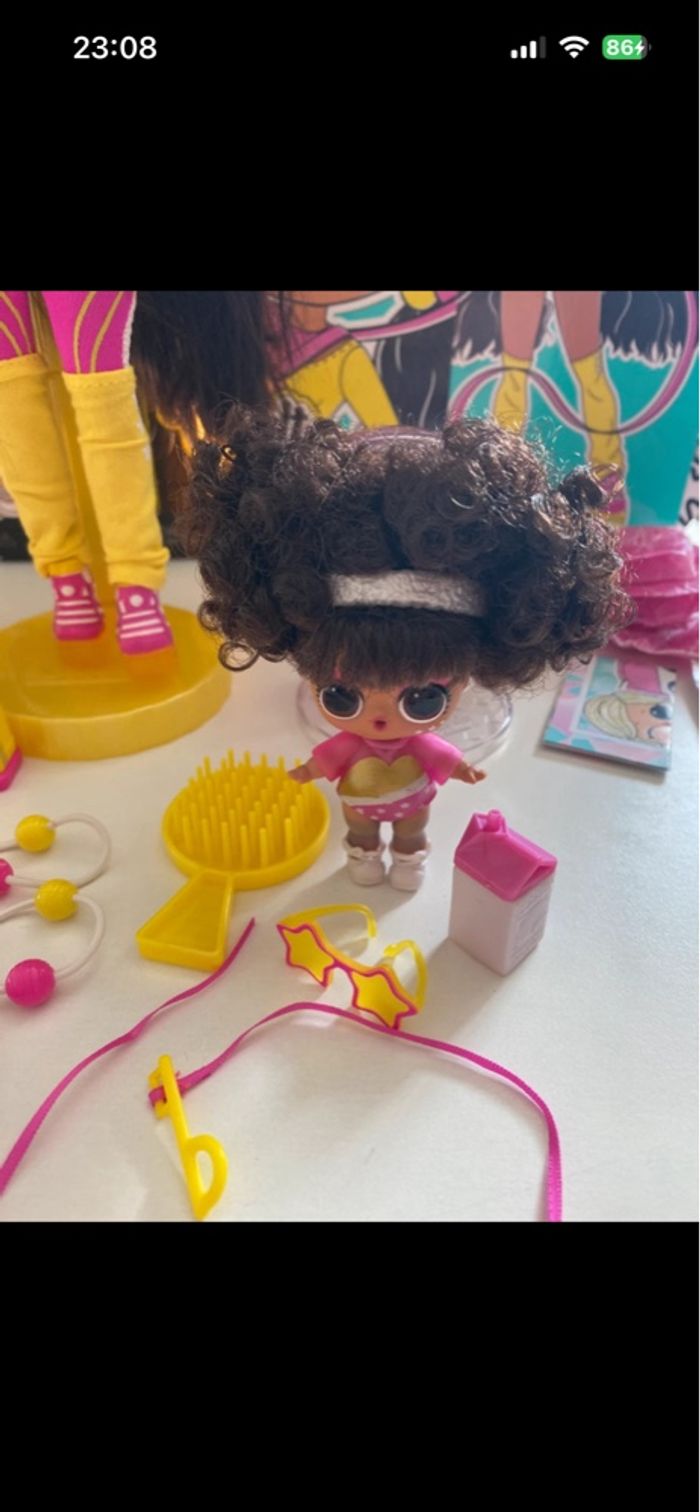 L.O.L. Surprise OMG Sports - Gymnastic - Poupee - photo numéro 5