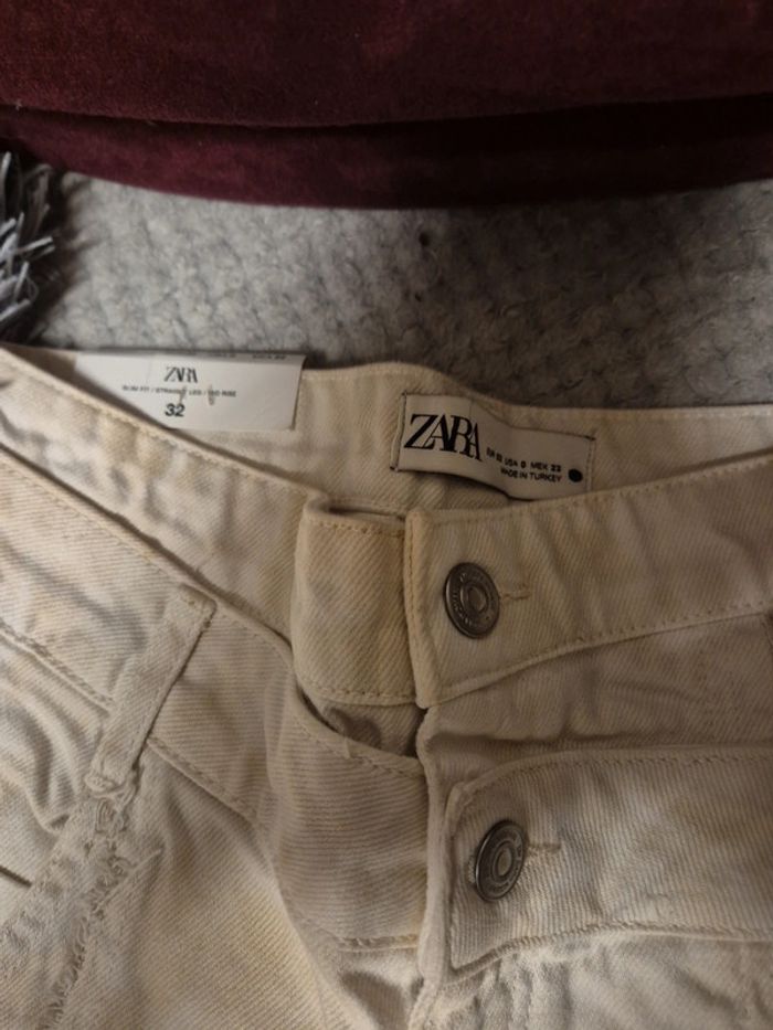 Pantalon neuf Zara taille 32 - photo numéro 2